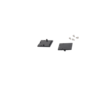 كاب مجرى ألمنيوم أسود موديل PXG-3535-BK
