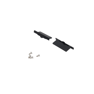 كاب مجرى ألمنيوم أسود موديل PXG-5020A-BK	