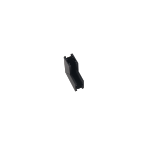Mini 24V Surface-Mounted Wall L-Connector for Magnetic Track System
