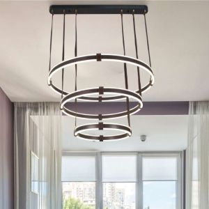 ثريا مودرن بني & بقوة 140 واط بارتفاع 150سم