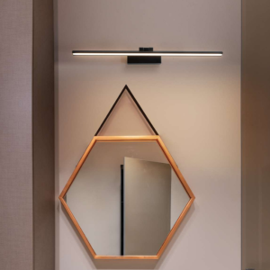 جداري مودرن للمغاسل 60 سم اسود