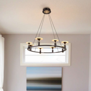 ثريا مودرن دائرية 