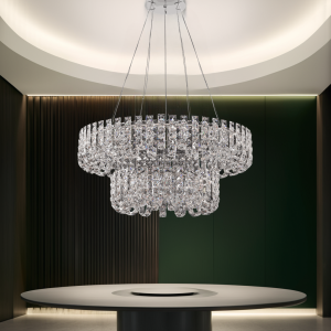 Elegant Classic Crystal Chandelier
