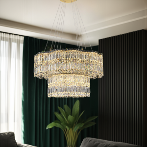 Classic Crystal Chandelier