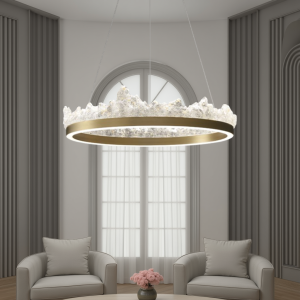 Modern Crystal Chandelier