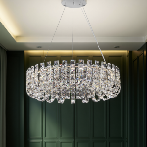 Classic Crystal Chandelier