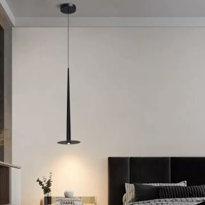 Modern pendant light with 6W power