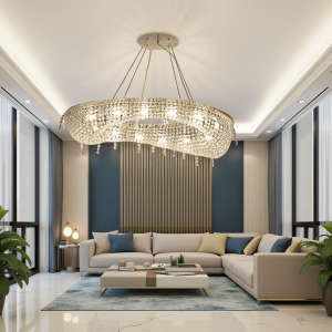 ثريا نيوكلاسيك بتصميم فني مميز
