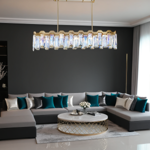 Elegant Neo-Classical Crystal Chandelier – Timeless Design with a Modern Touch