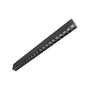Lighting 15 watts, anti-glare, track size 2 cm, angle 60