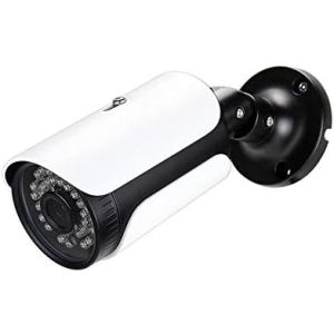 White Android surveillance camera