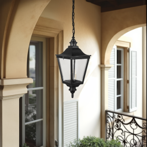 Elegant Classic Hanging Lantern  Timeless Design for Indoor or Outdoor Use