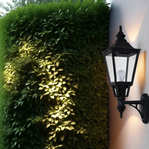 Classic Outdoor Wall Light Available in 3 Sizes