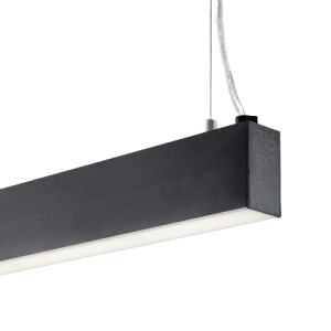 Linear light 40W Black