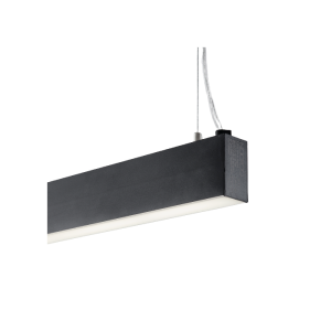 Noorco Linear lighting 36W Black Frame- Dimmer