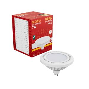 7W AR111 bulb with GU10 base