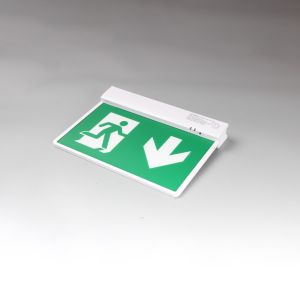 وحدة اضاءة مخرج طوارئ 4.5 واط مع بطارية 3 ساعات