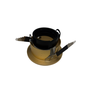 7 cm Gold Frame without Reflector