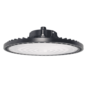 Adjustable Black High Bay Light – 100W to 50W – 3 Color Options