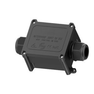 Waterproof connector square 2 port IP68