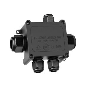 Waterproof connector square 5 port IP68