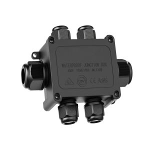 Waterproof connector box6 port IP68