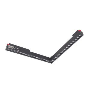 15W anti-glare lighting for magnetic track systems