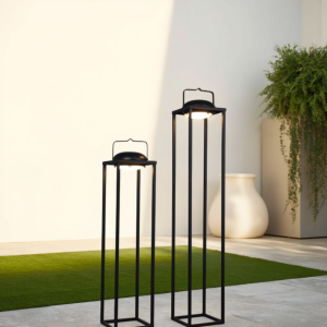 Garden Post Light – Bulb Not Included