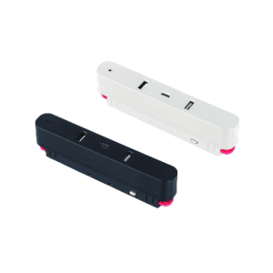 قاعدة شاحن USB للمسار المغناطيسي	