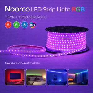 إنارة شريطية نووركو متاحة بعدة الوان 