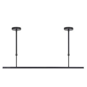 Track lighting base