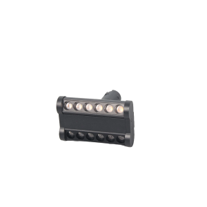 6W Dual-Head Wall Washer Light – 24° Beam Angle – Free Positioning