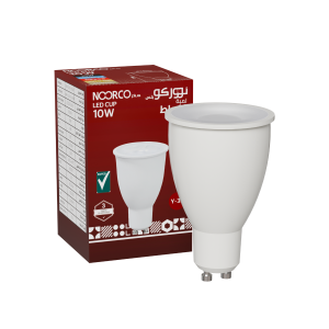 لمبة جيوتن 10 واط ووضوح لون 98