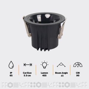 7W Outdoor Downlight