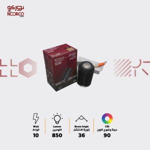 لمبة نووركو بلس ترانس خارجي 10 زاوية 36