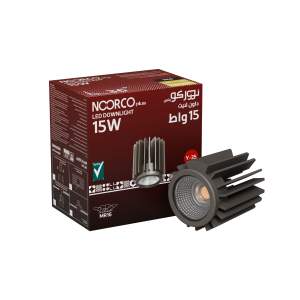 لمبة نووركو بلس ترانس خارجي 15 واط زاوية 36