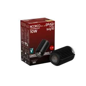 لمبة نووركو ترانس خارجي 10 واط مقاس mr11