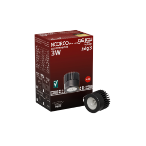لمبة نوركو بلس 3 واط بزواية اضاءة 5 درجات 