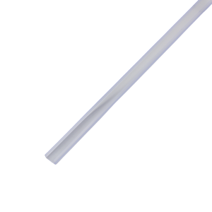 Plastic clear profil PVC - 2M