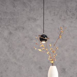 انارة معلقة مودرن اسود