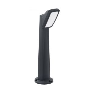 Black Italian column 95 cm without bulb