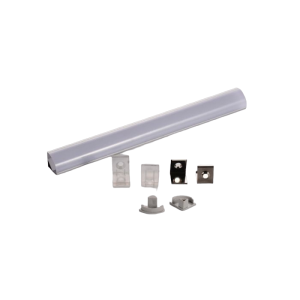 Aluminum duct with cover 1.5 cm and Depth 1cm