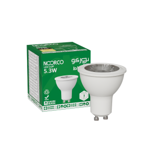 لمبة نوركو 5.3واط سعودي الصنع