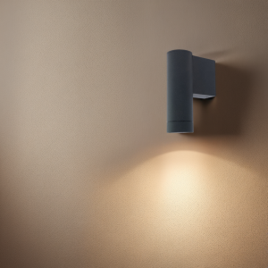 Modern Outdoor Wall Light Without Bulb - One Direction