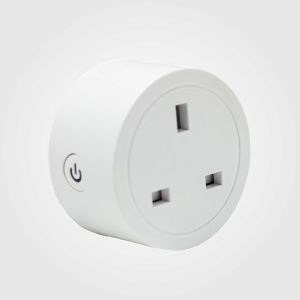 Meshkati Tech Smart Socket Plug - Wifi - White