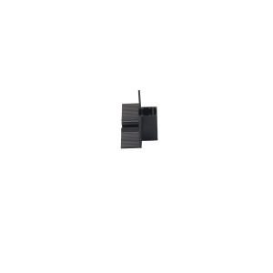 Mini 24V Recessed Wall-Mounted L-Connector for Magnetic Track System
