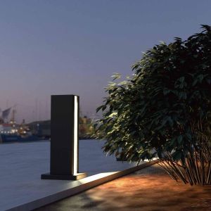 Modern garden pole with a height of 35cm base T5