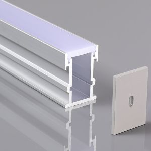 Aluminum duct for outdoor flooring