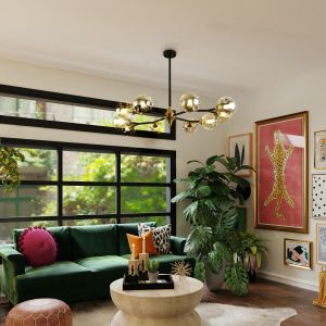 ثريا مودرن علي شكل اذرع 10*E14