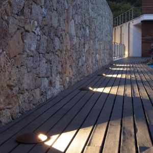 كشاف ارضي 12 سم بقوة 6 واط